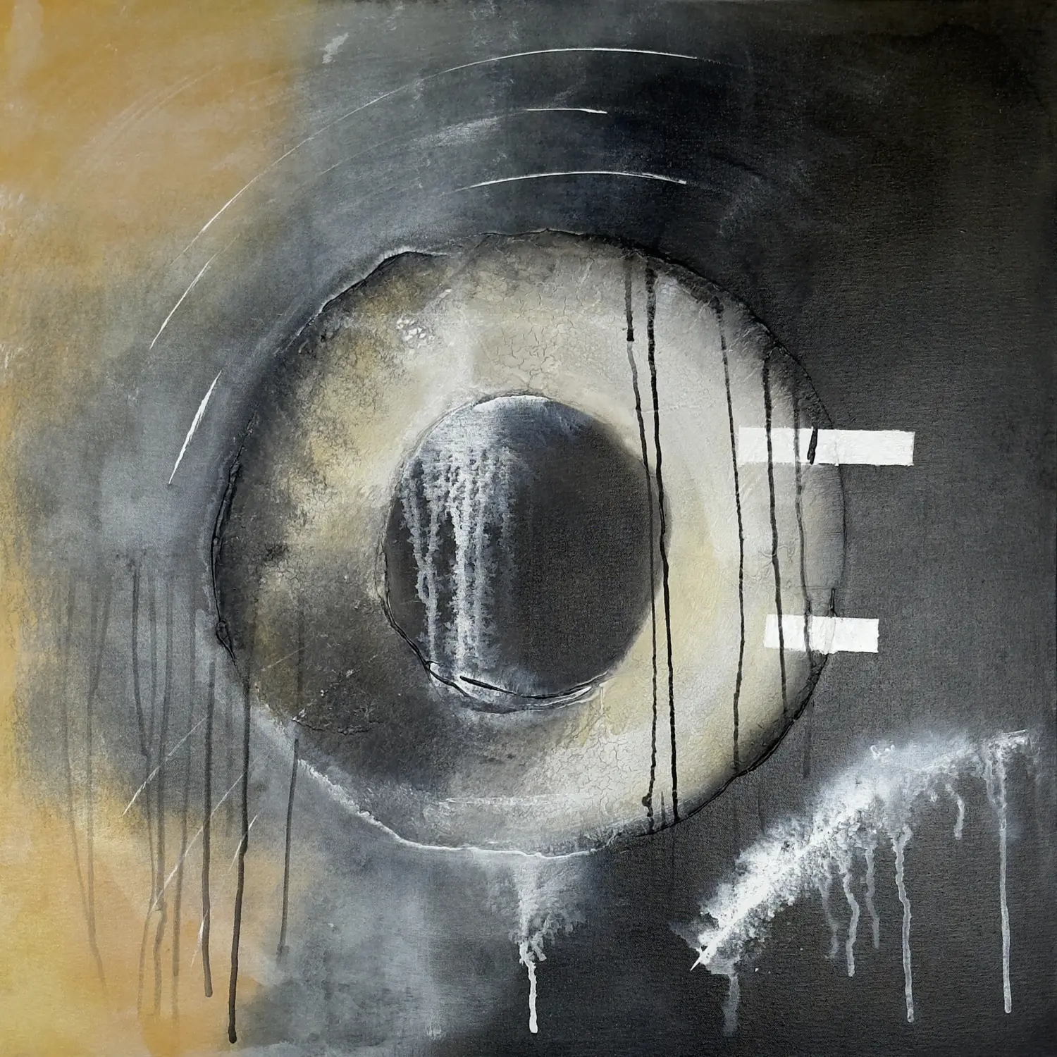 Zeitgenössische Kunst Hamm von Flu – New Fine Arts